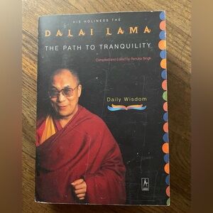 Vintage The Dalai Lama The Path To Tranquility Book